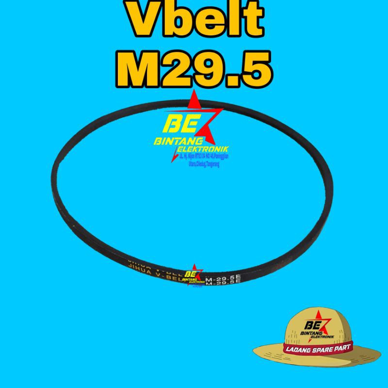 VBELT M29.5 V BELT M 29.5 VANBELT V BELT PAN BEL V BEL VBEL