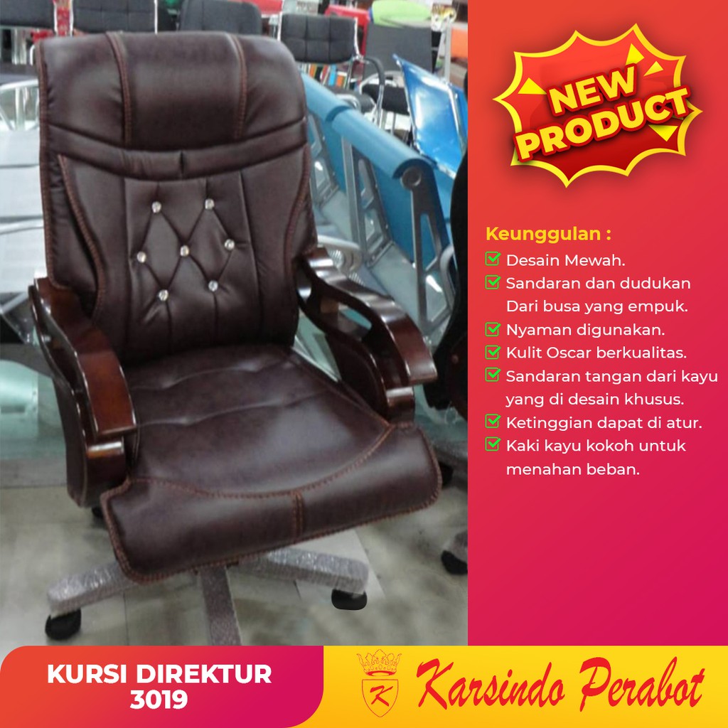Kursi Direktur/Kursi Kantor 3019 Import