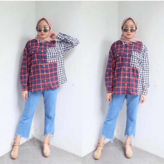 Kian shirt flanel