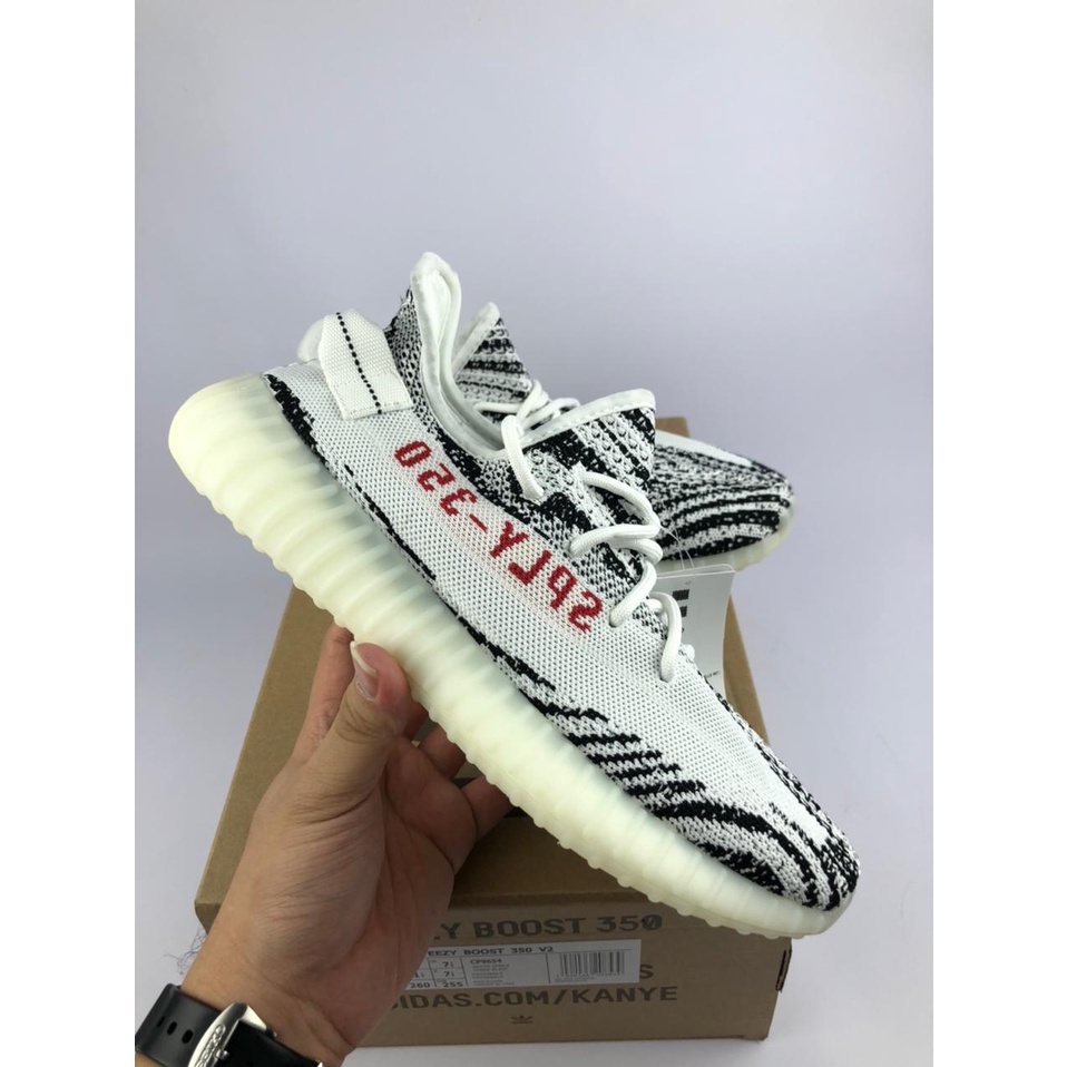 Yeezy 350 V2 Zebra PK, Guaranteed 100% Real Pic Made In China