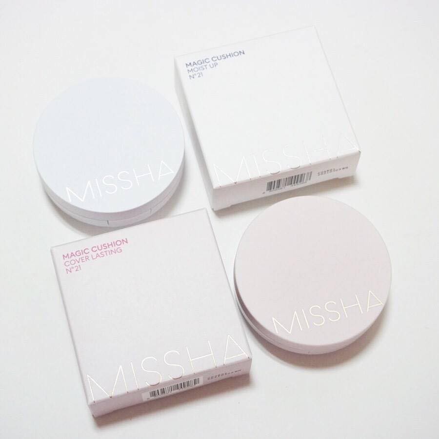 Missha Magic Cushion  SPF50 + PA +++