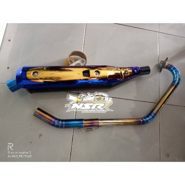 Knalpot tsukigi vixion