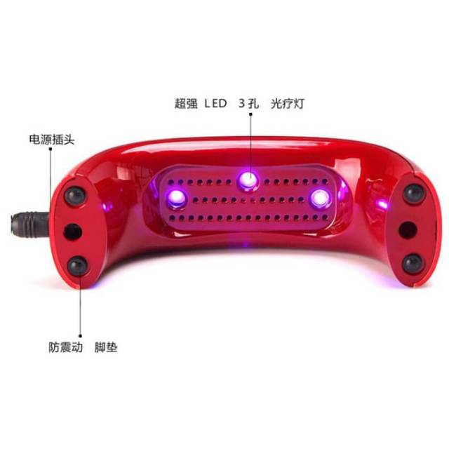 Mini UV LED Nail - Alat pengering kutek Kuku - nail art - menicure padicure - menipedi