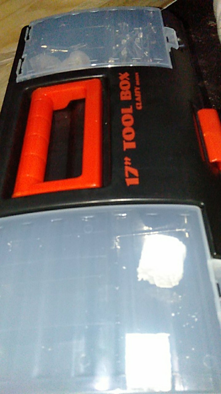 Kotak Perkakas / Tool Box Classy 17 Maspion Bm T163