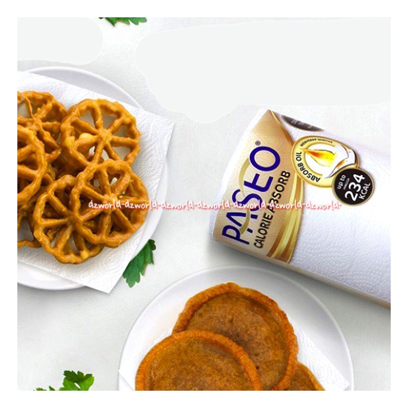 Paseo Calorie Absorb 70sheet Tissue Dapur Menyerap Minyak Makanan Kitchen Tisue 70 Lembar Paseo Kalorie Absorseb Tisu Menyerap Minyak Gorengan