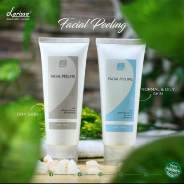 Jual Facial peeling larissa Shopee Indonesia