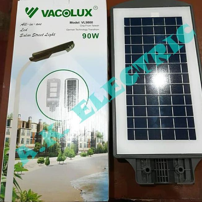 PJU Solar Cel Vacolux 90W 90Watt 90 Watt