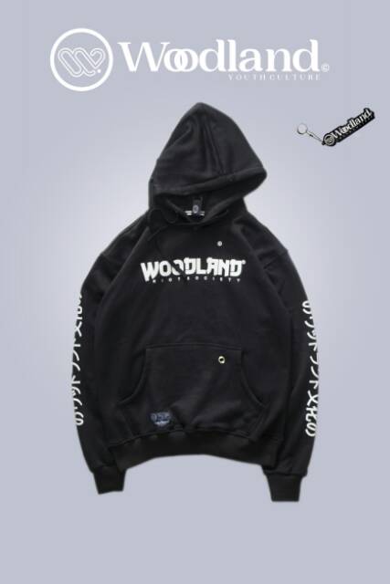 Sweater hodie original woodland©