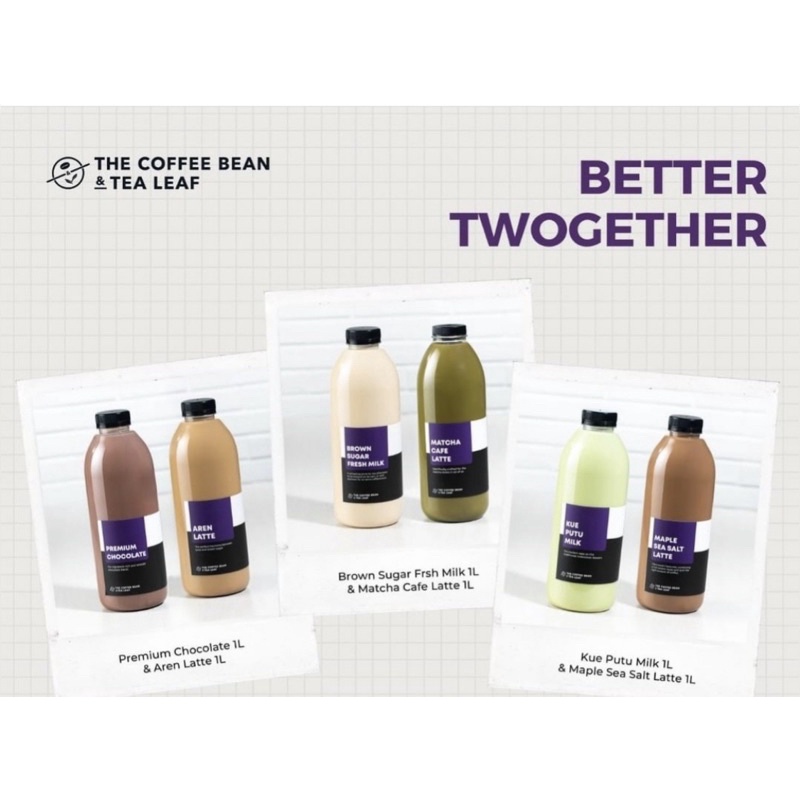 

The Coffe Bean & Tea Leaf Paketan Murah Meriah