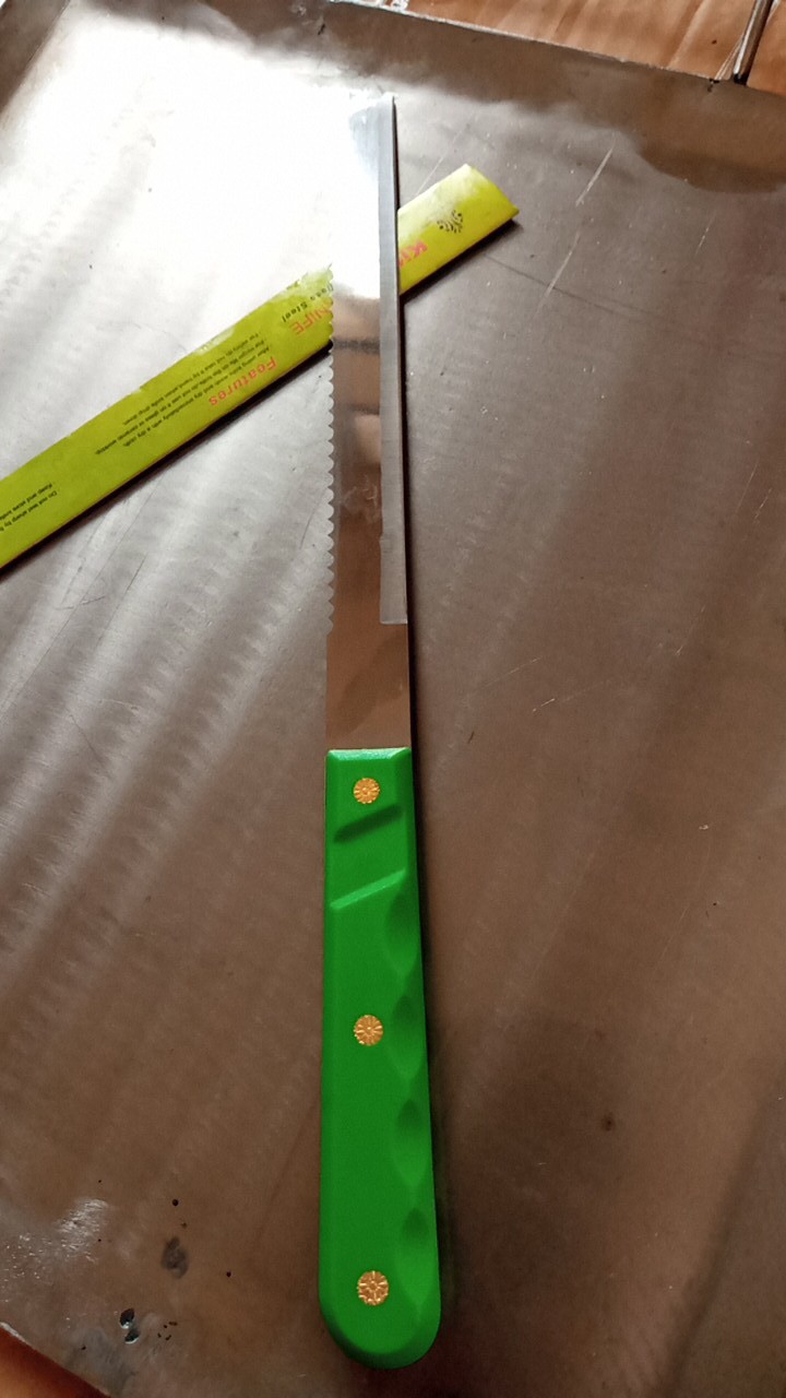 Pisau Roti / Pisau Kue Bahan Steenlies Stell