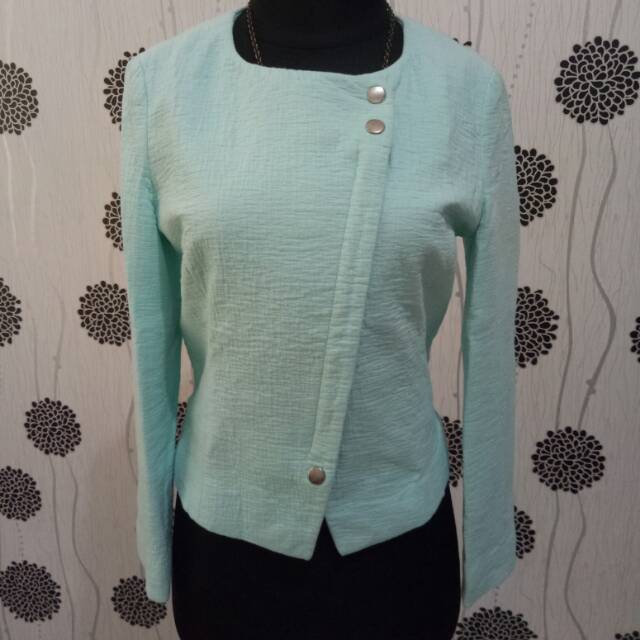 Preloved Blazer Jacket Bershka