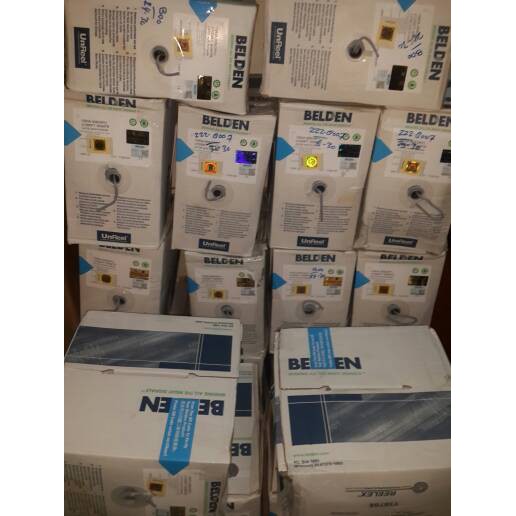 Order Langsung Belden Cat.5E UTP Cable Original Limited
