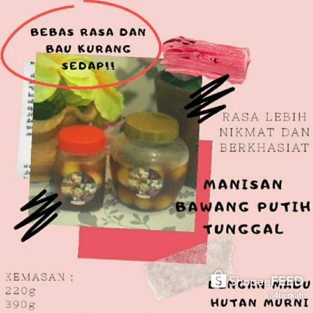 

Manisan Bawang Putih Tunggal
