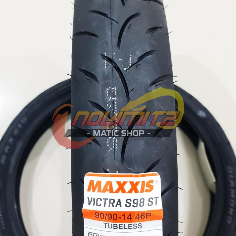 Ban Maxxis Victra 90/90 - 14 Vario Beat Scoopy Mio