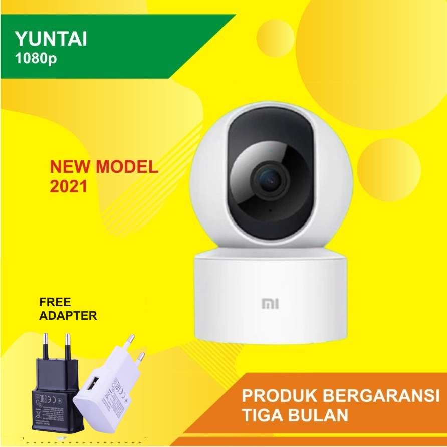 Xiaomi Mi Home Security Camera 360 1080P-Xioami CCTV Ip cam Kamera