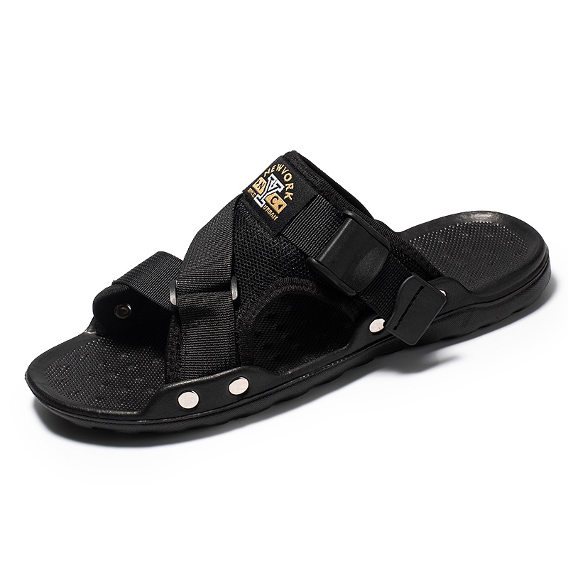 Mainland Sepatu Sandal Pria Sandal Santai Sepatu Sandal Trendy MT102