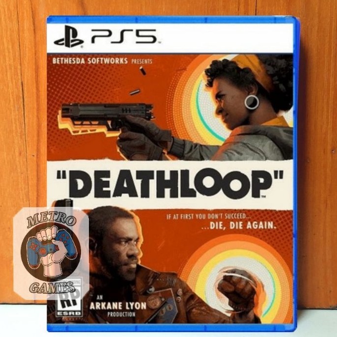 Kaset DeathLoop PS5 Games Death Loop Playstation PS 4 5 CD BD Game Kaset Deathlop Death Lop