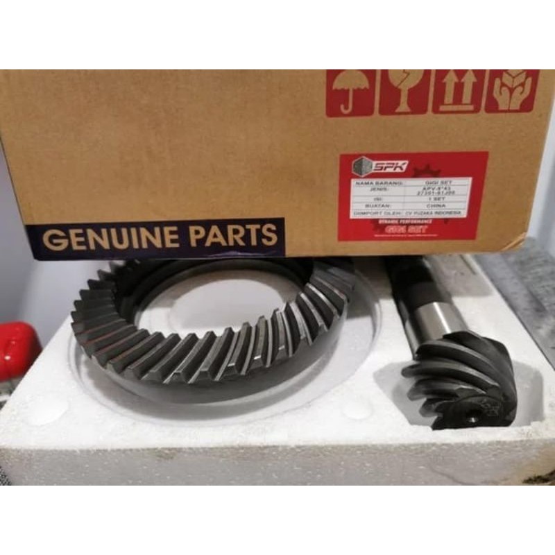 gear set suzuki apv 8x43