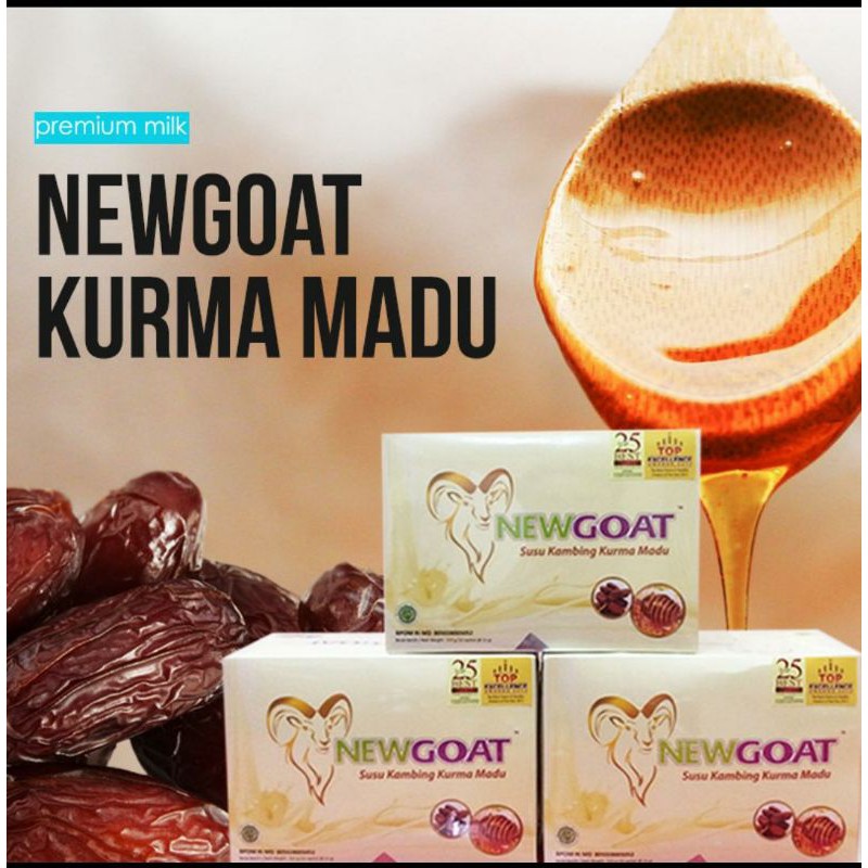 

SUSU KAMBING NEWGOAT kurma madu