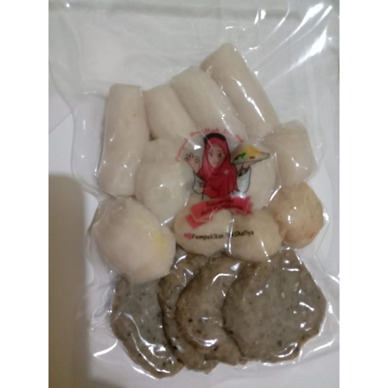 

PEMPEK ASLI PALEMBANG TERMURAH ISI 15PCS / PEMPEK IKAN MAK SHAFIYA