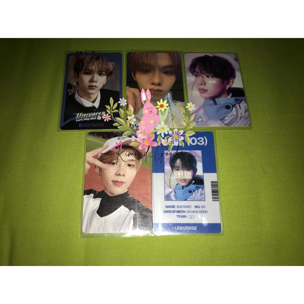 SALE PC Shotaro NCT Official (Shotaro Baseball)