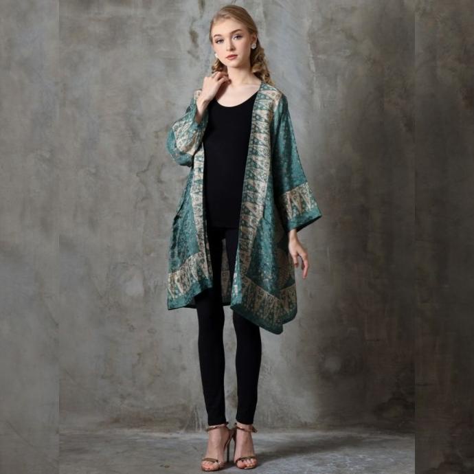 RINJANIE AVON-BOLERO BATIK KANTONG AZALEA SERIES DOMINANT