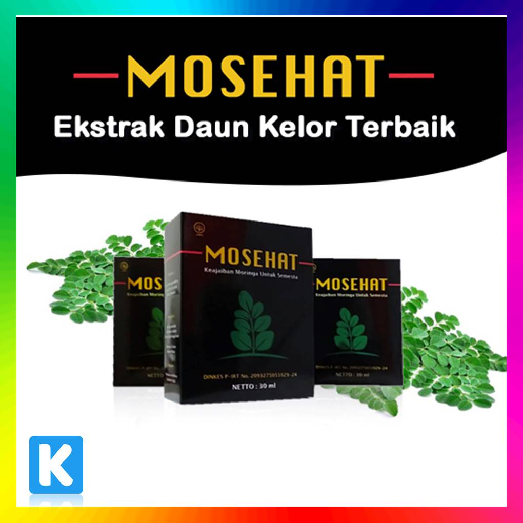 Obat Kolesterol Mosehat | Menurunkan Kadar Gula & Kolestrol