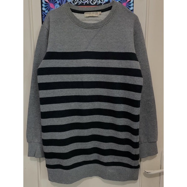 [PRELOVED] crewneck design united (jerry)