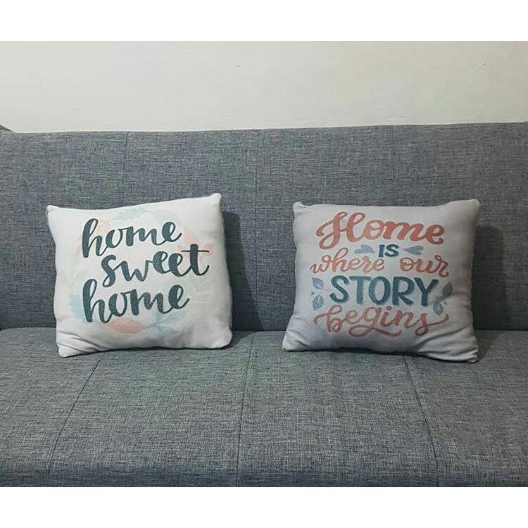 Bantal Sofa Custom Fullprint 40x40 CM Unik Proses Cepat