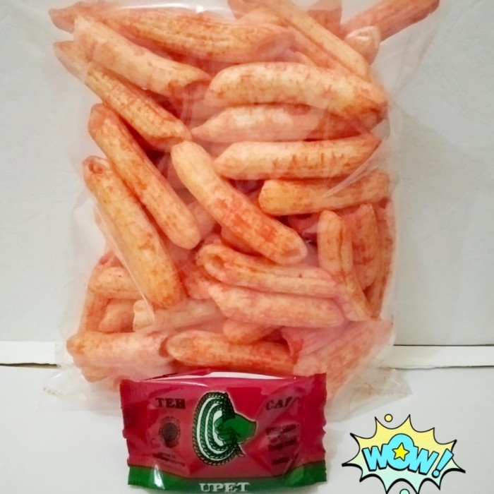 

NEW Kerupuk Kentang Balado Cemilan ENAK GRATIS teh upet