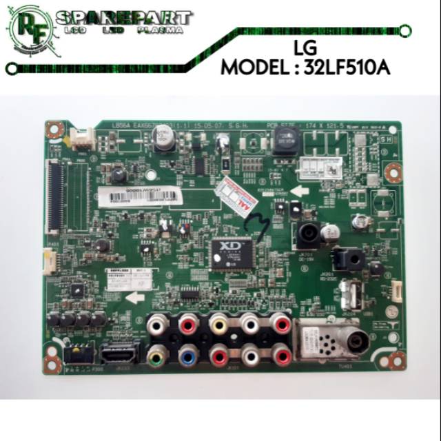 MB TV LED LG 32LF510A  Mainboard tv led lg 32lf510 a