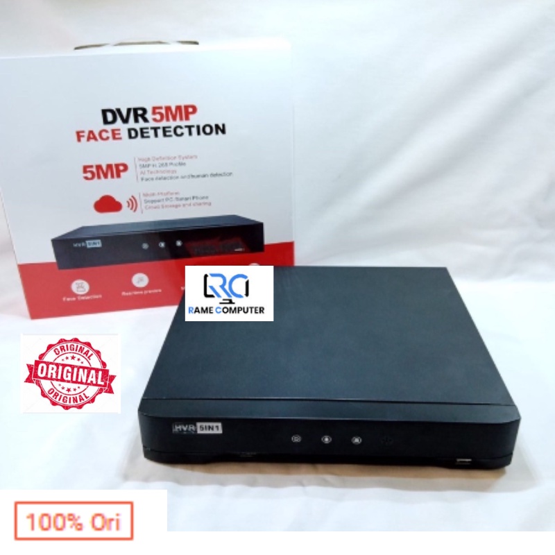 Dvr cctv 4 ch xmeye Full HD 2MP 5mp support ANALOG, AHD, TVI, CVI, IP