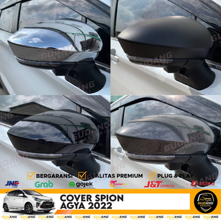 Agya Spion Non-Chrome: Sentuhan Modern yang Elegan untuk Si Mungil