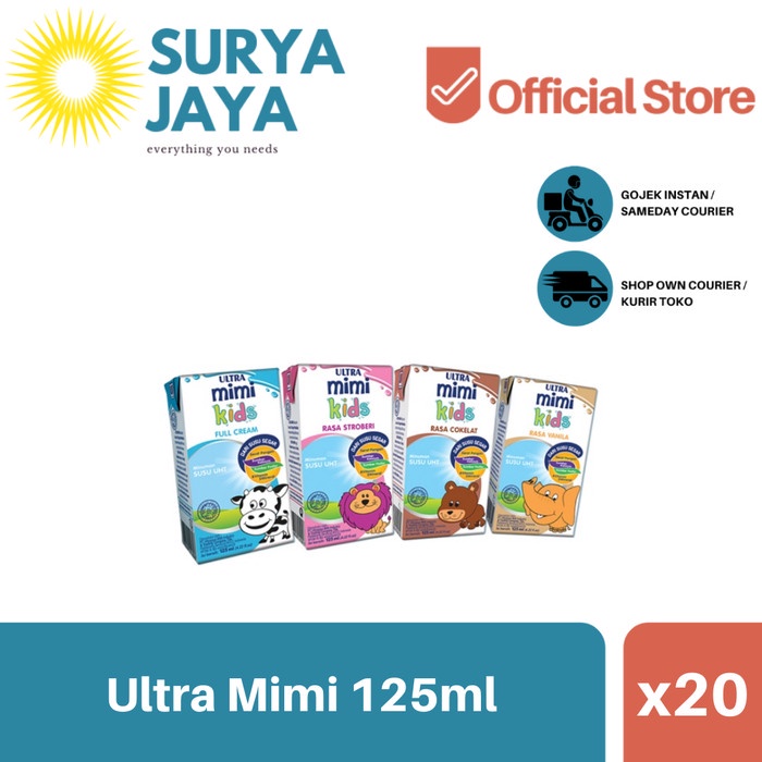 

Distributor Susu Ultramimi UHT 125ml (Isi 20 pc) -Susu Ultra UHT