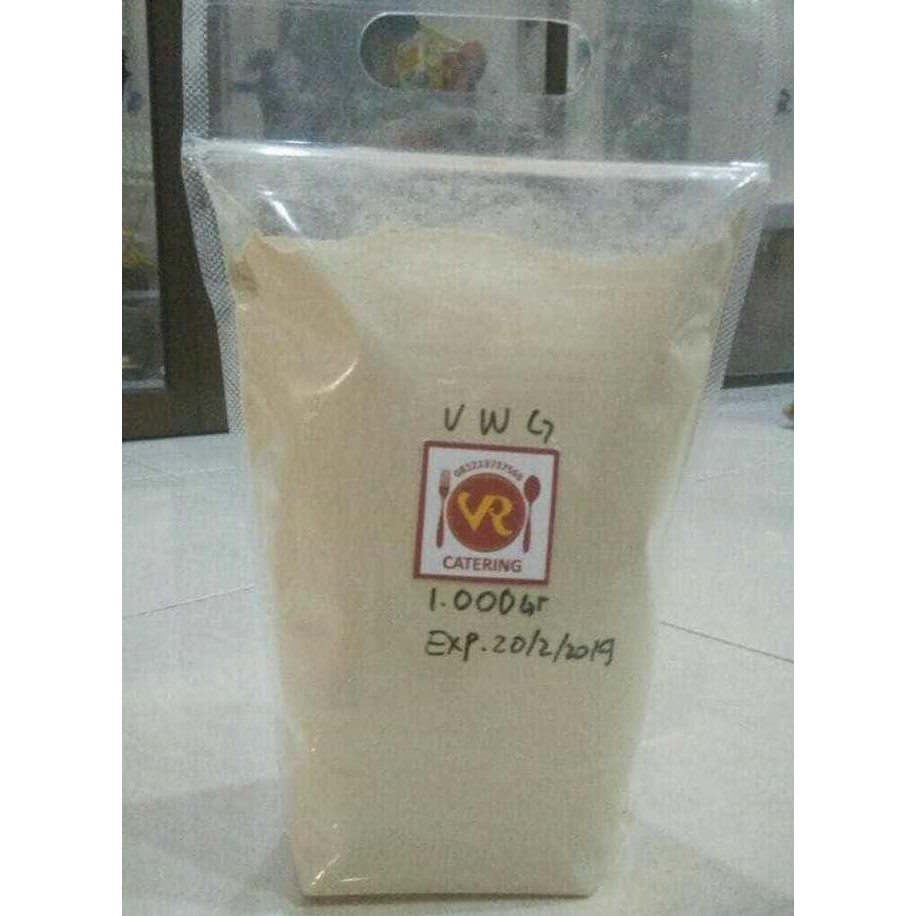 

Sale!! Vital Wheat Gluten 1000 Gr Terbaru