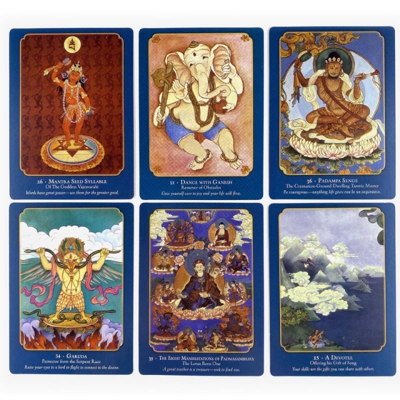 Buddha Wisdom Shakti Power Oracle