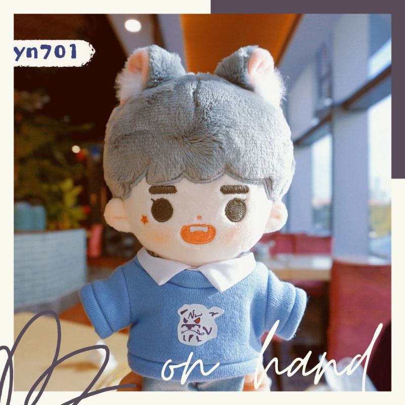 (ready) WOLFFY TAEYONG NCT NCT127 DOLL