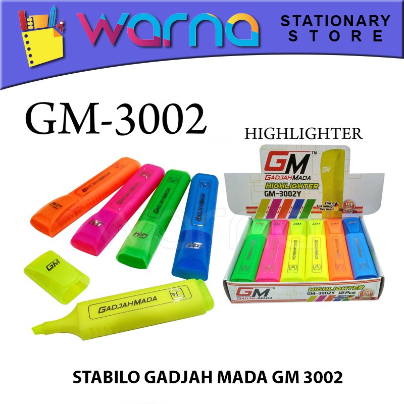 STABILO/HIGHLIGHTER/PENANDA HL 501 / 510 / 515