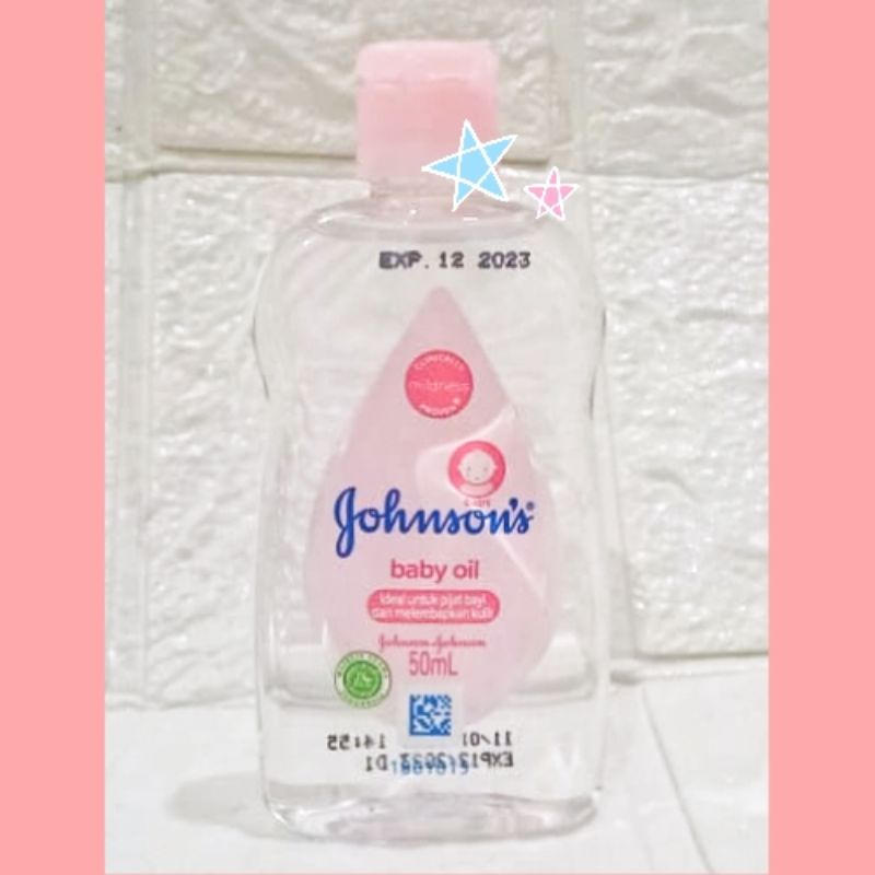 Johnson's Baby Oil 50 ml Buy 1 Get 1 FREE