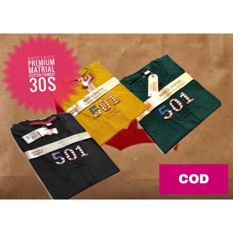 KAOS LEVI'S PREMIUM PRIA/ENBOSS 501/MIRROR ORIGINAL