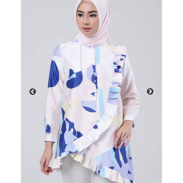 New Derba Top Purple Ria Miranda Size S