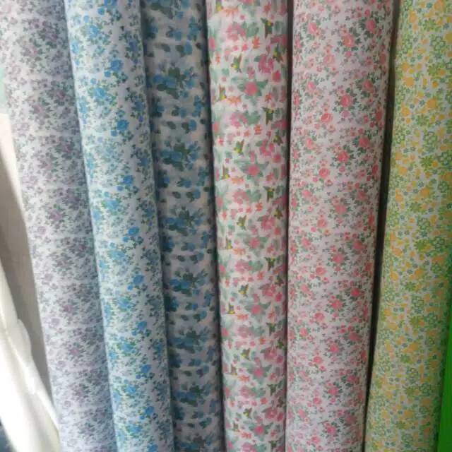 

SPUNBUN MOTIF 75gsm/harga permeter