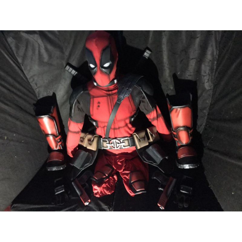 Kostum deadpool Cosplay