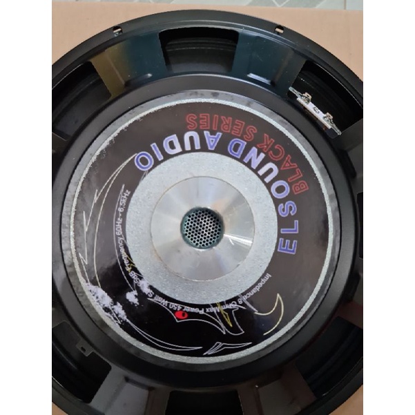 Speaker Elsound 15 inch Murah Elsound audio 15 black series