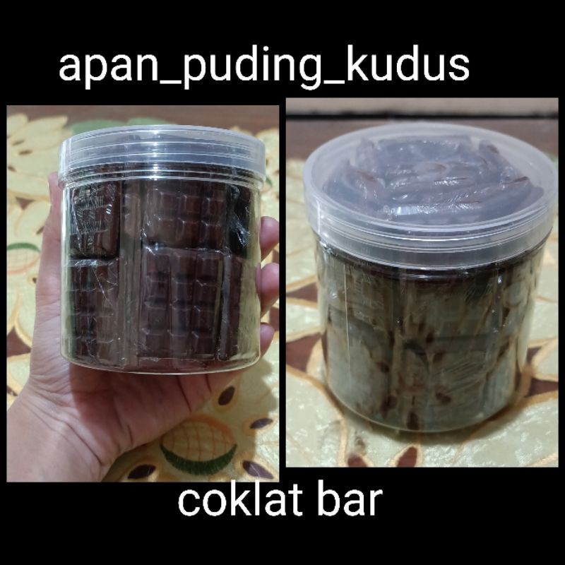 

coklat karakter bar