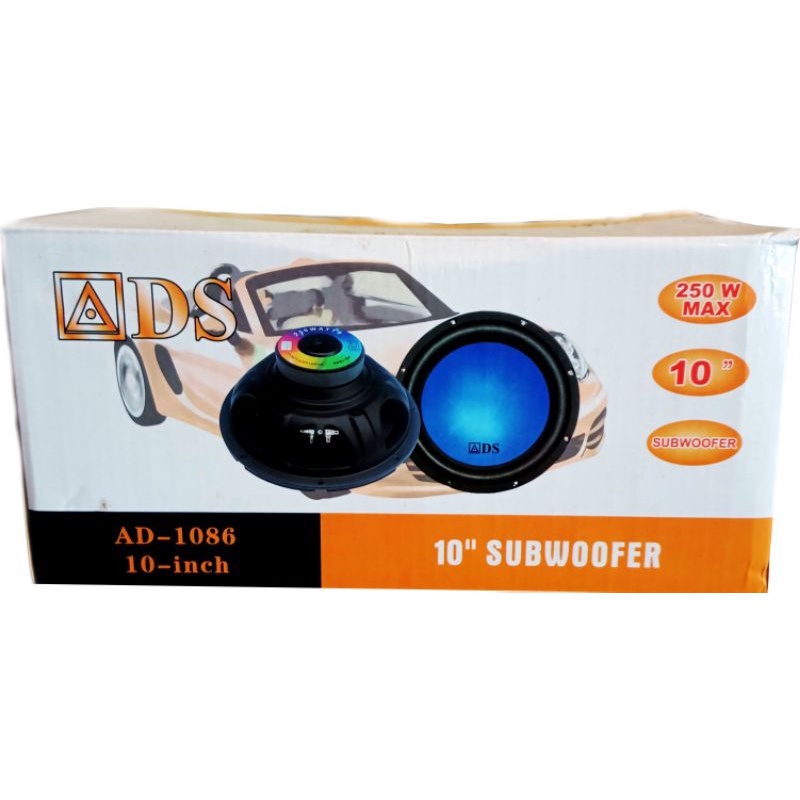 Subwoofer 10 inch ADS 1086