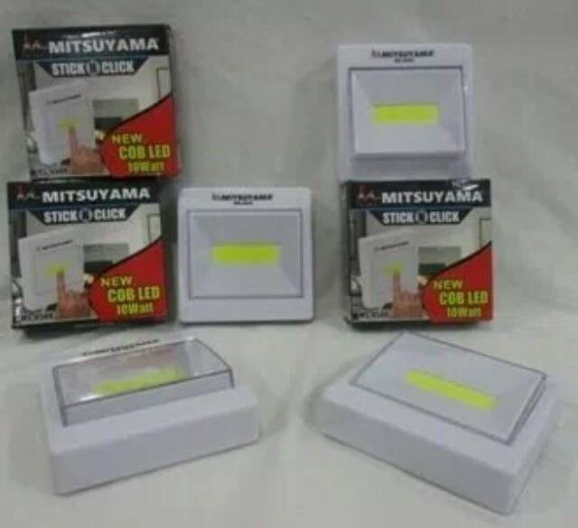 Lampu led tempel emergency mitsuyama 8508 Shopee Indonesia Lampu led tempel emergency mitsuyama 8508 Shopee Indonesia