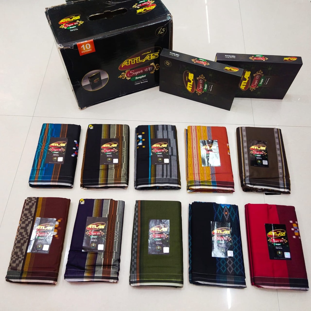 Sarung Atlas Songket Super 970 - Sarung Dewasa