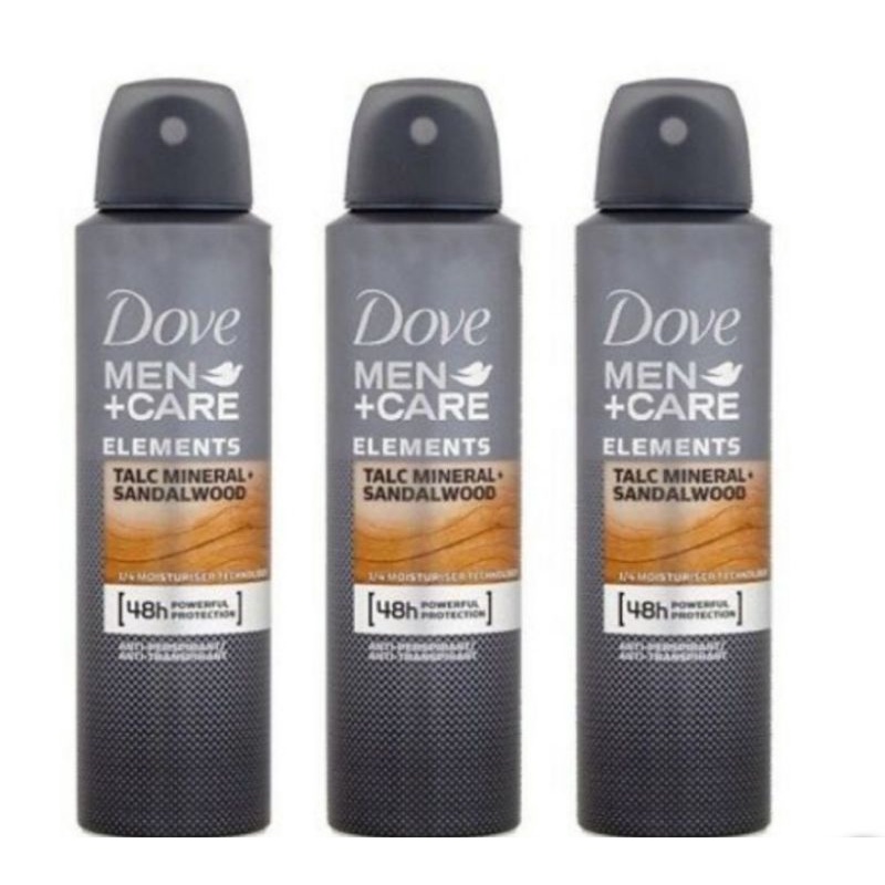 Dove men+care Sandalwood deodorant spray 250ml