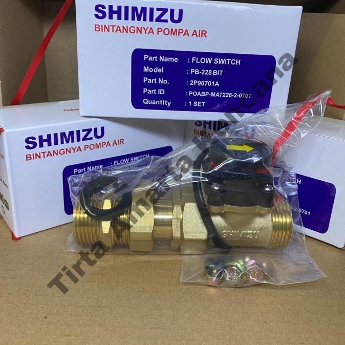 Otomatis Flow Switch Shimizu 1 inch